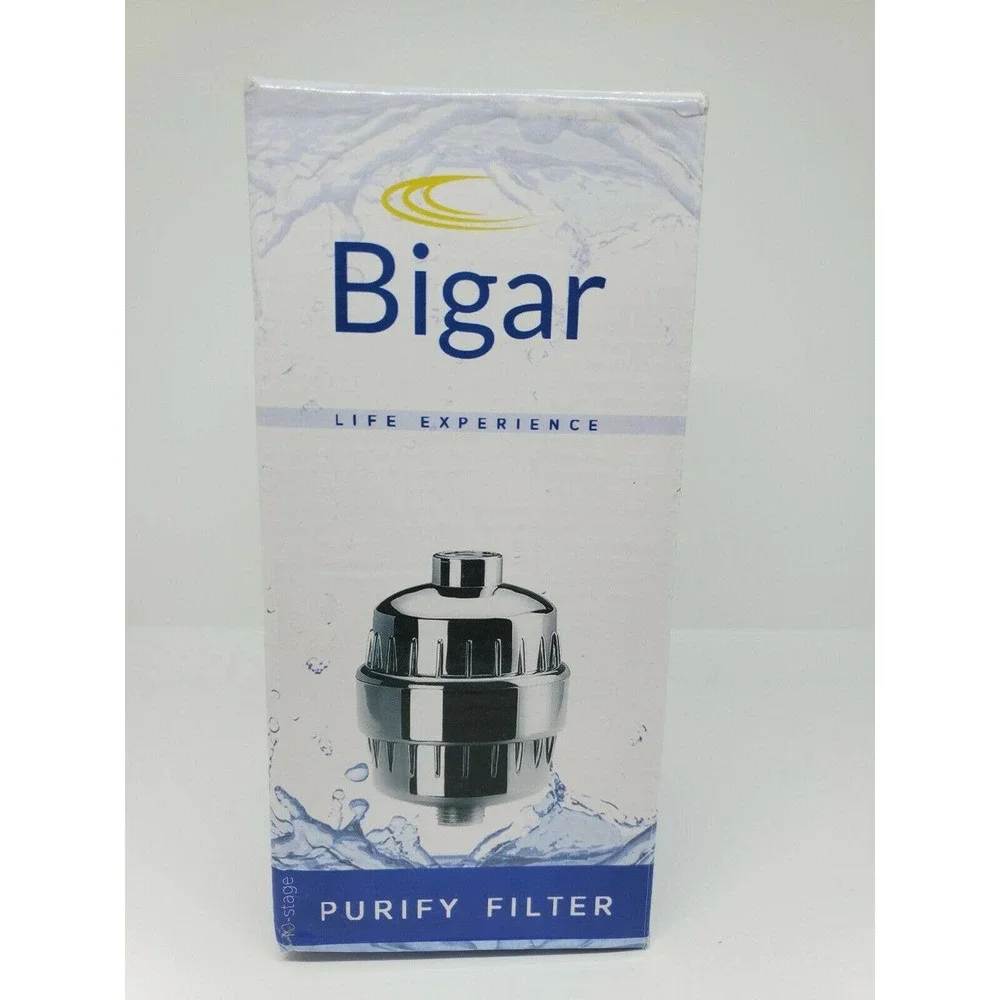 10 stage Universal Shower water filter bigar new